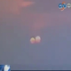 Image for article titled What created the illusion of two Suns setting over China?